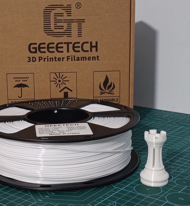 Filamento PLA HS Bianco / White