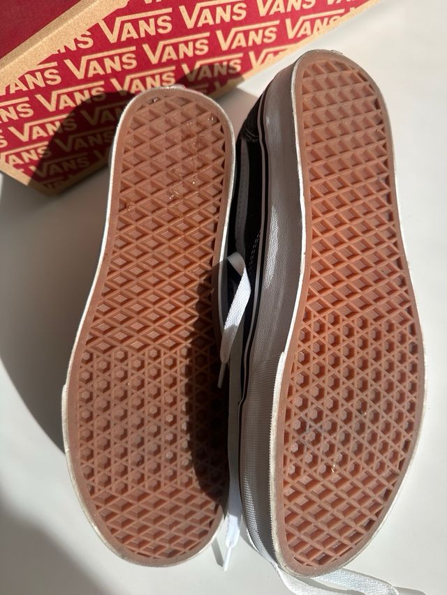 Zapatillas Vans Old Skool Negras Talla 44.