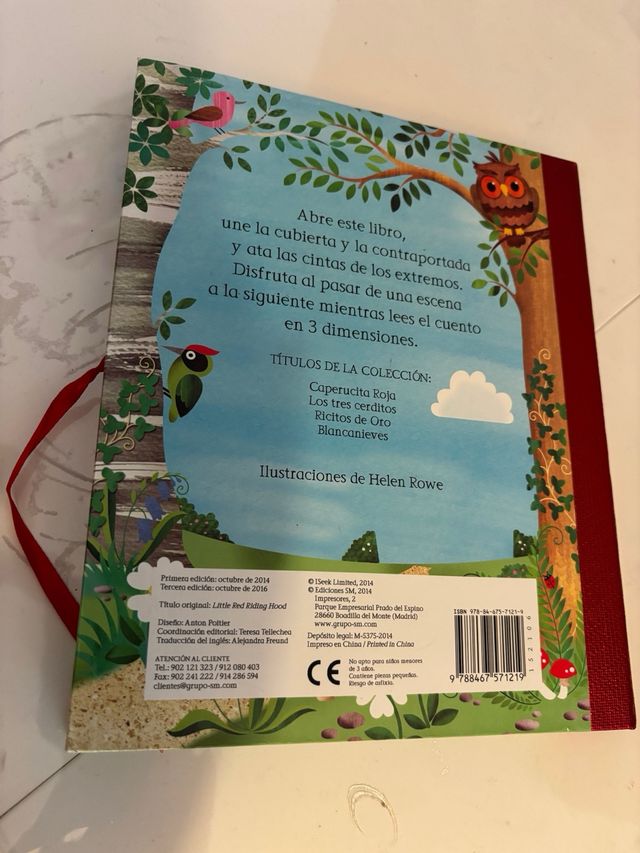 Caperucita Roja (Spanish Edition)