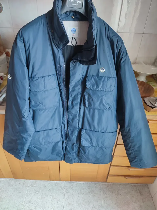 Giacca North Sails uomo blu