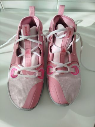 Zapatillas Nike Baloncesto Rosa