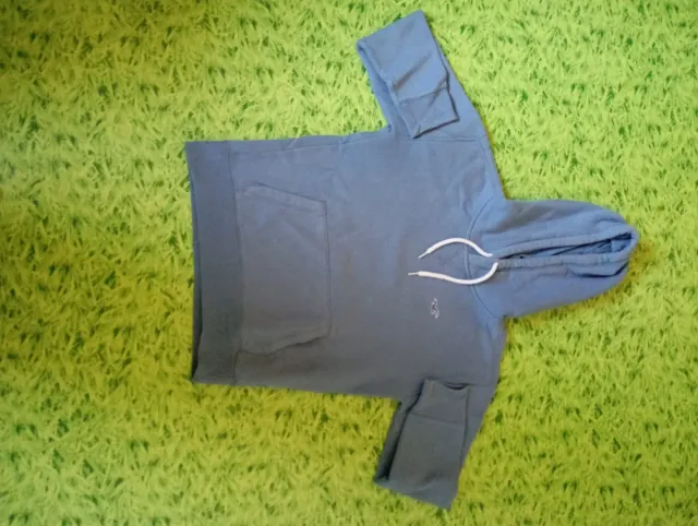 Sudadera Hollister Azul Talla XXS