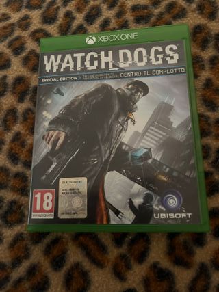 Watch Dogs Xbox One Special Edition
