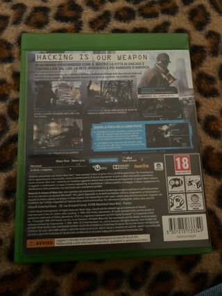 Watch Dogs Xbox One Special Edition