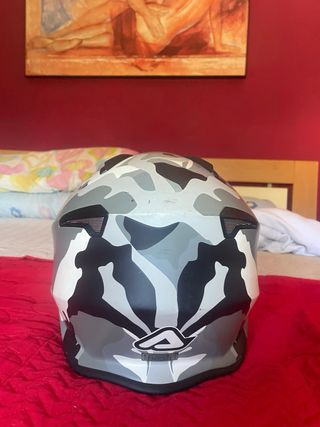 Casco Acerbis militar