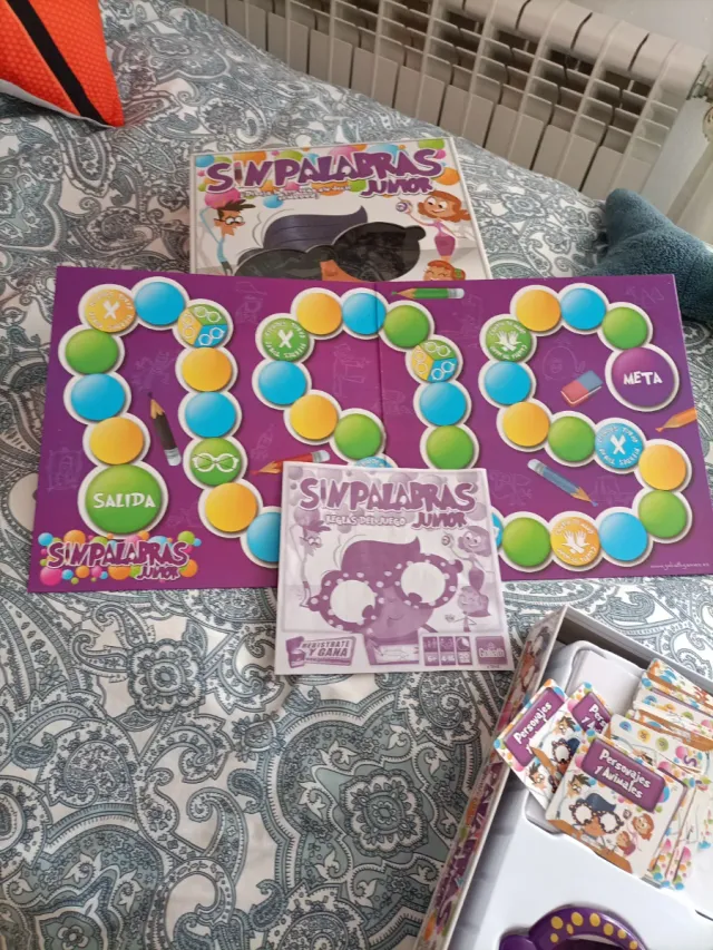 Juego de mesa Sin Palabras Junior