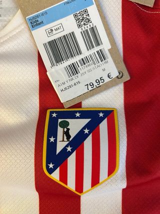 Camiseta Atlético de Madrid 25-26 Nike Talla M