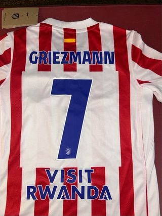 Camiseta Atlético de Madrid 25-26 Nike Talla M