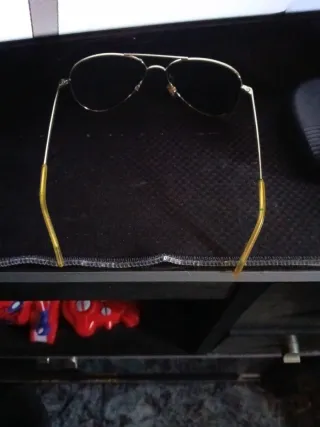 Gafas Polaroid Polarizadas Plata