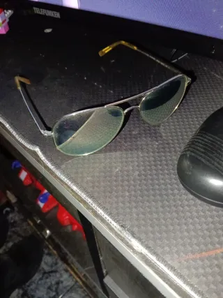 Gafas Polaroid Polarizadas Plata