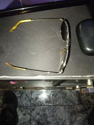 Gafas Polaroid Polarizadas Plata