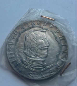 Moneda Antigua 1665
