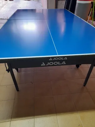 Mesa Ping Pong Exterior JOOLA Rally TL Azul