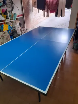 Mesa Ping Pong Exterior JOOLA Rally TL Azul