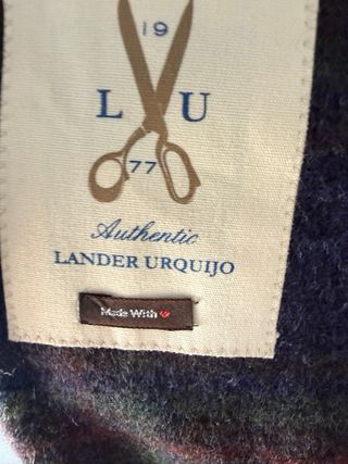 Americana 100% Lana virgen