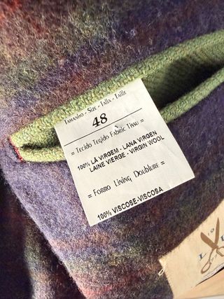 Americana 100% Lana virgen