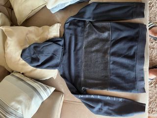 Sudadera Nike Negra y Gris