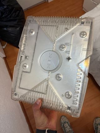 Xbox transparente microsoft