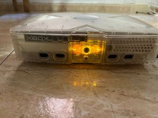 Xbox transparente microsoft