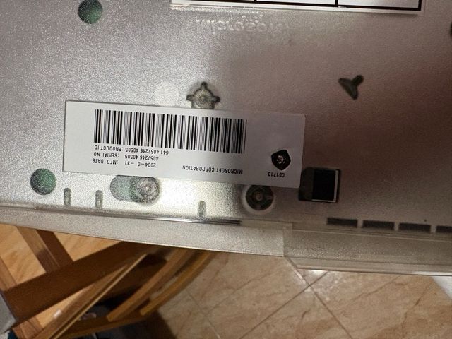 Xbox transparente microsoft