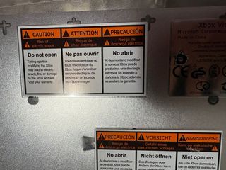 Xbox transparente microsoft