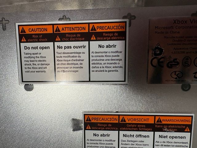 Xbox transparente microsoft