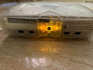 Xbox transparente microsoft