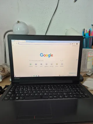 Portátil Lenovo IdeaPad Negro