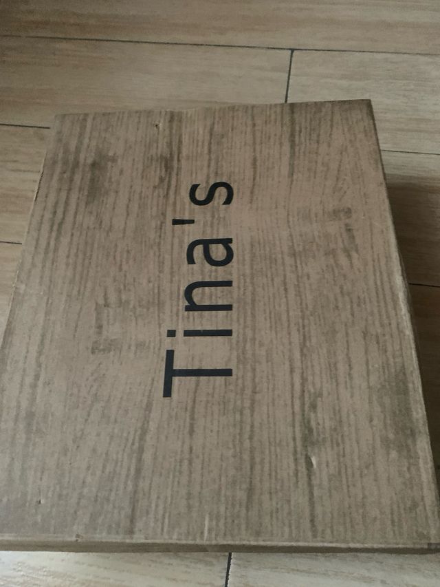 Botines granate tacón ancho plataforma