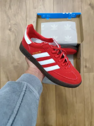 Adidas Spezial Rojas Talla 37 Unisex