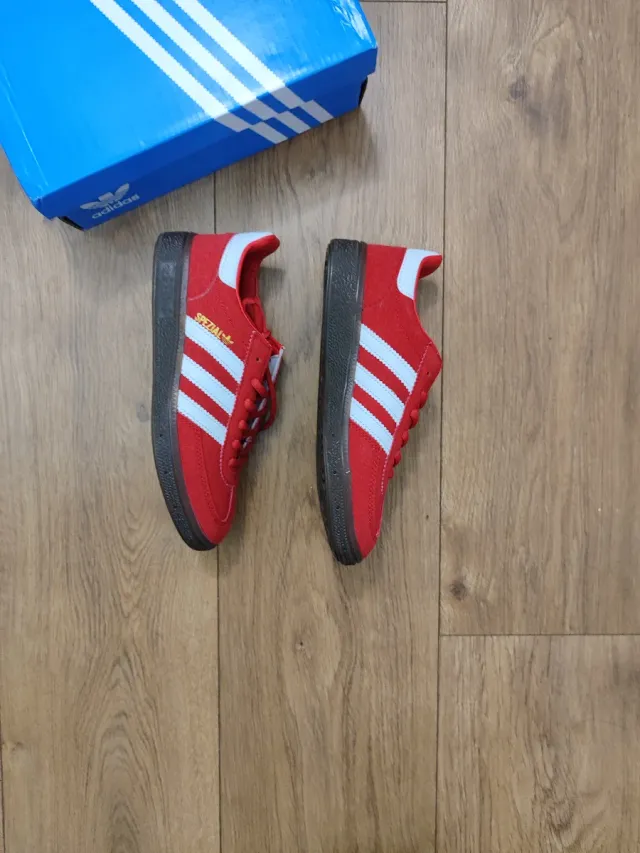 Adidas Spezial Rojas Talla 37 Unisex