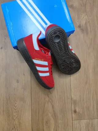 Adidas Spezial Rojas Talla 37 Unisex