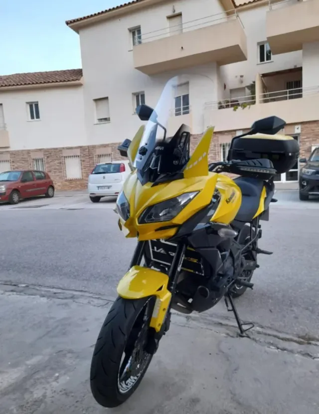 Cúpula Givi Alta Kawasaki Versys 2015