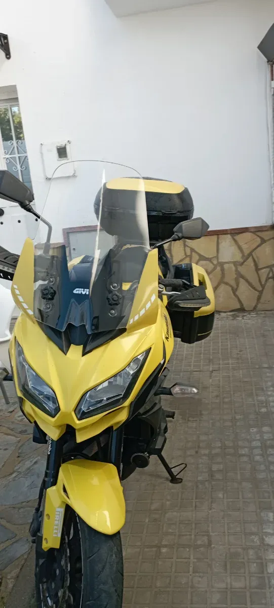 Cúpula Givi Alta Kawasaki Versys 2015