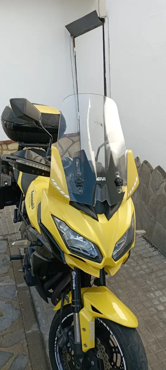 Cúpula Givi Alta Kawasaki Versys 2015