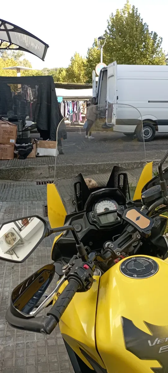 Cúpula Givi Alta Kawasaki Versys 2015