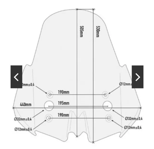Cúpula Givi Alta Kawasaki Versys 2015