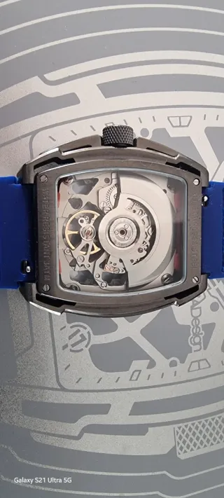 Reloj Ciga Design Aircraft Automático Esqueleto