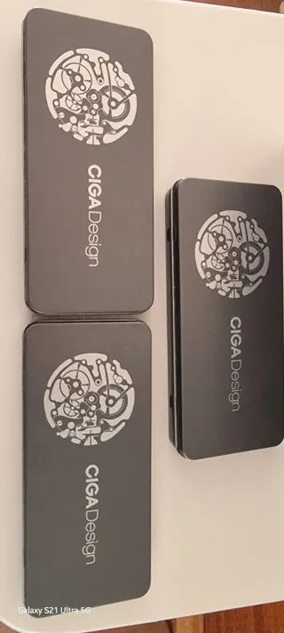 Reloj Ciga Design Aircraft Automático Esqueleto