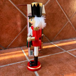 Cascanueces Navideño Calendario Adviento