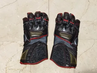 Guantes Moto Cuero Alpinestars