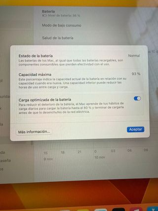 MacBook Air 13 2020 Plata