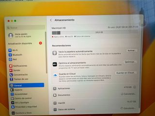 MacBook Air 13 2020 Plata