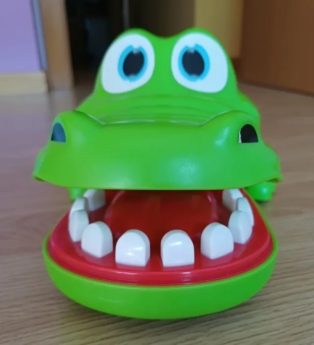 Cocodrilo Sacamuelas Juego Infantil