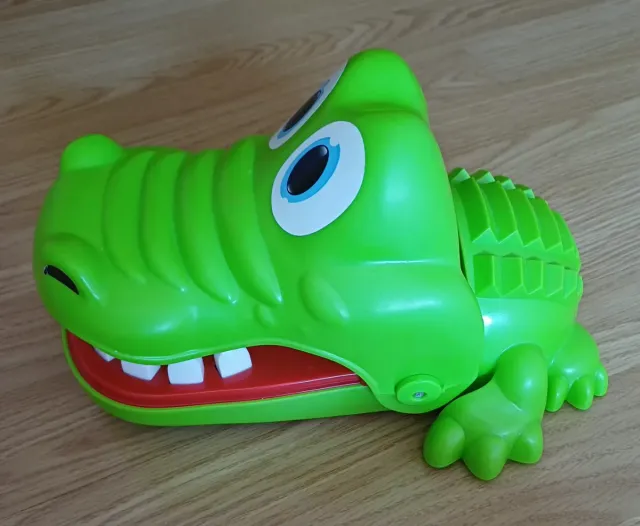 Cocodrilo Sacamuelas Juego Infantil
