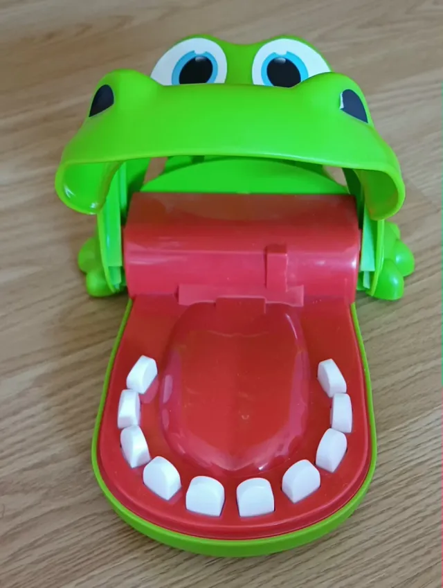 Cocodrilo Sacamuelas Juego Infantil