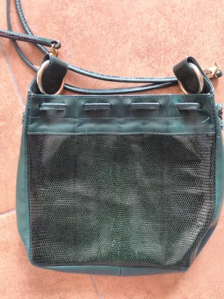 Bolso Gucci vintage cuero verde