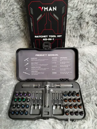 Kit de Herramientas VMAN 40 en 1