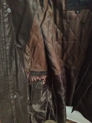 Chaqueta Piel Marrón Gerry Sport Talla L