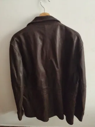 Chaqueta Piel Marrón Gerry Sport Talla L